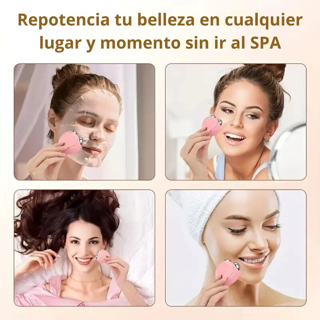 SkinGlow™ - 📈 Efecto lifting a instante