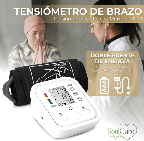Pack Tensiómetro Y Oxímetro