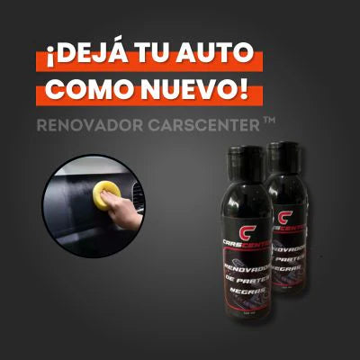 🚗✨ Car Restorer Cream – Restaurador de Partes Negras