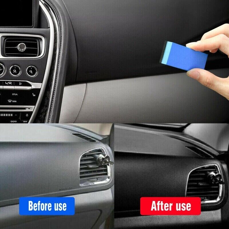 🚗✨ Car Restorer Cream – Restaurador de Partes Negras