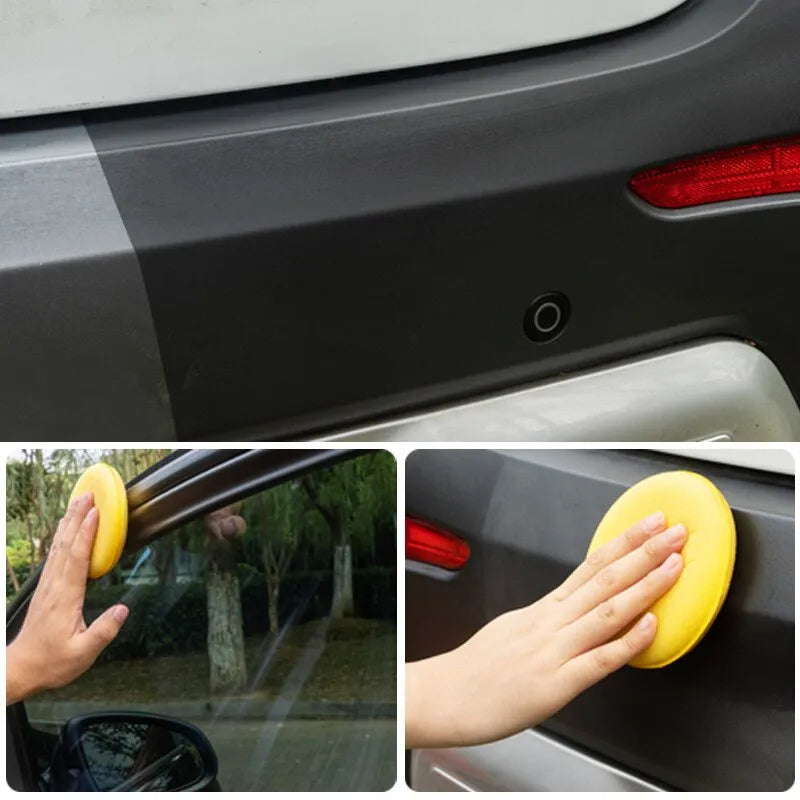 🚗✨ Car Restorer Cream – Restaurador de Partes Negras