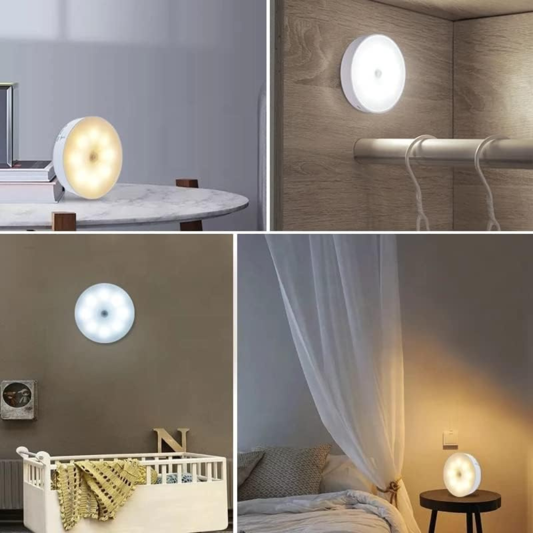 Lámpara LED Recargable Sensor Movimiento