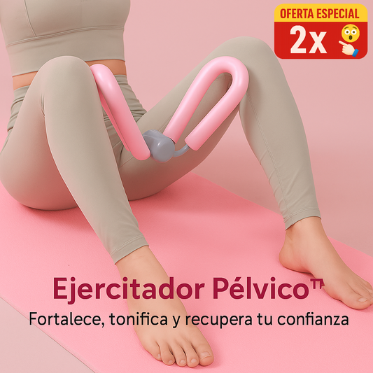 🌸 Ejercitador Pélvico™  👉 Fortalece, tonifica y recupera tu confianza