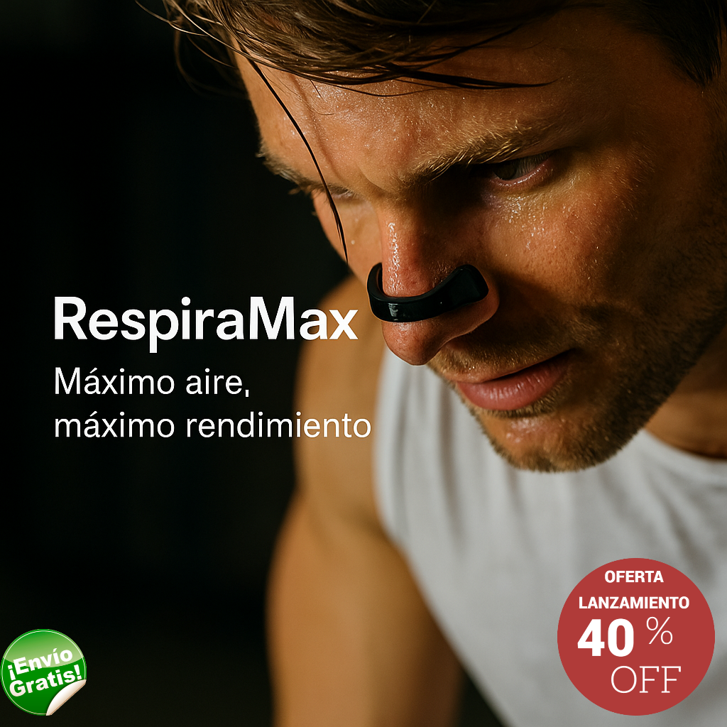 🌬️ RespiraMax™ 👉 Máximo aire, máximo rendimiento