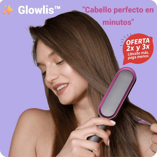 ✨ “Glowlis™ 👉 Cabello perfecto en minutos”