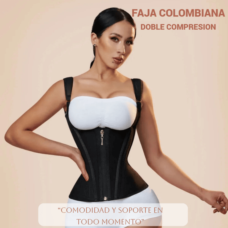 👗 Faja Colombiana de Doble Compresión™  👉 ✨ Soporte firme, comodidad todo el día ✨