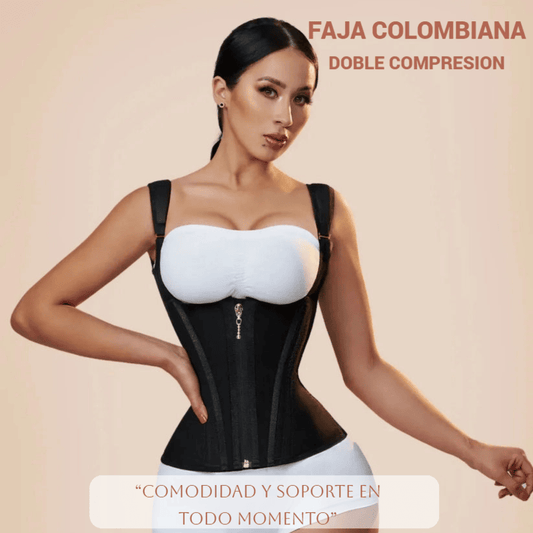 👗 Faja Colombiana de Doble Compresión™  👉 ✨ Soporte firme, comodidad todo el día ✨