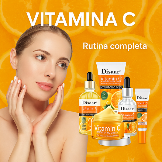 🌟 Kit Cuidado Facial Vitamina C™ – 👉 ¡Tu rutina completa en un solo set!💆‍♀️
