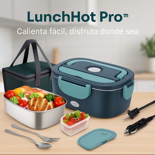 🍱 LunchHot Pro™ - 👉 🔥 Calienta fácil, disfruta donde sea.