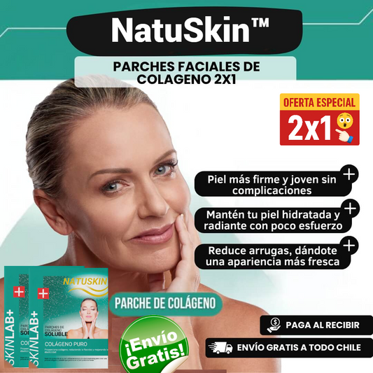 Parches de Colágeno Solubles (6 uni) 👉 ✨ Hidratación y firmeza en minutos, sin esfuerzo ✨