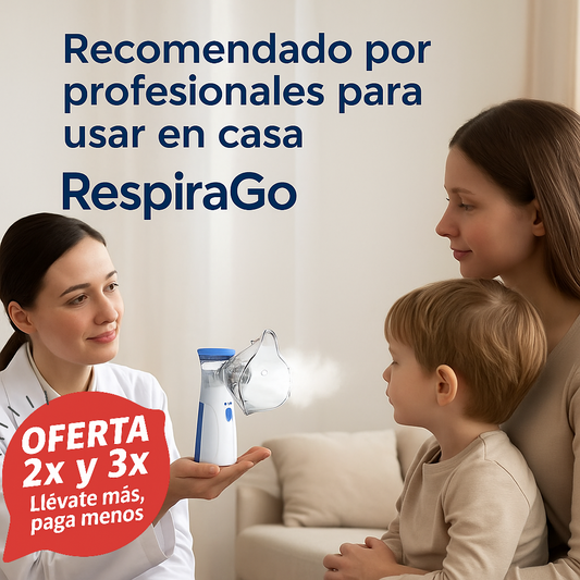 🌬️ RespiraGo™  👉 No esperes a correr al hospital… alivia la crisis en casa, al instante.