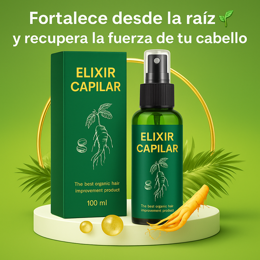 💆‍♀️ Elixir Capilar™ – 👉 Fortalece desde la raíz 🌱 y recupera la fuerza de tu cabello.