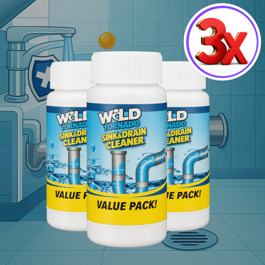 🌪️WildTornado™ Ultra potente 👉 Destapa cañerías al instante