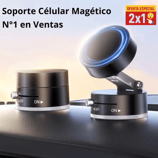 📱 Soporte Magnético para Celular 2x1 – 👉 ¡El segundo es GRATIS!
