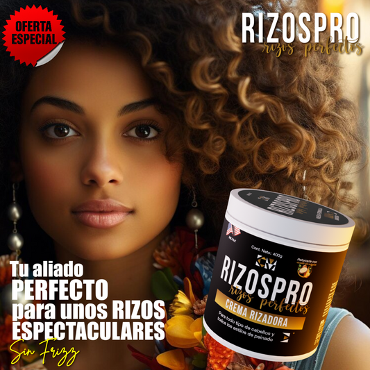 Rizos Pro™ – 👉 Rizos Definidos, Resistentes y Sin Frizz ✨