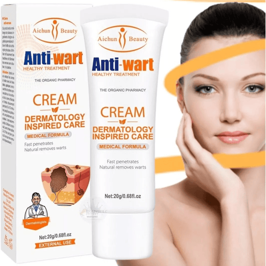 🌿 ANTI WART CREAM™ 👉  Dí adiós a las verrugas y lunares