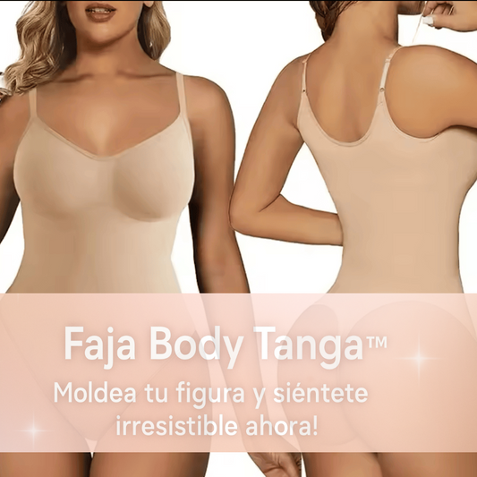 🩱 Faja Body Tanga™  – 👉 Siéntete Cómoda, Irresistible  y Fabulosa.