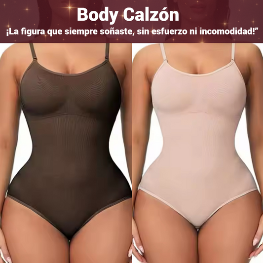 🩱 Body Calzón™ - 👉 ¡La figura que siempre soñaste, sin esfuerzo ni incomodidad!