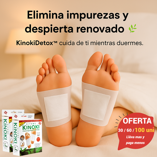 🔥 KinokiDetox™ – 👉 Elige tu promoción ideal y despierta renovado cada mañana 🌿