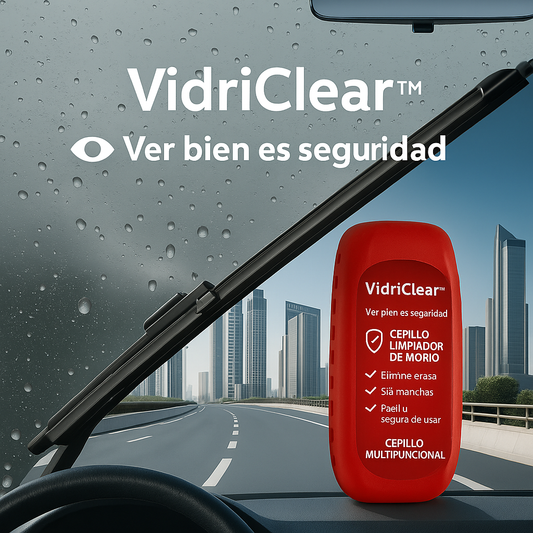 🧼 VidriClear™ – 👁️ Ver bien es seguridad 🛡️