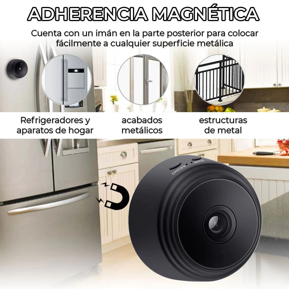🎥 MiniCam Pro™ – 👉 Vigila todo, sin ser visto