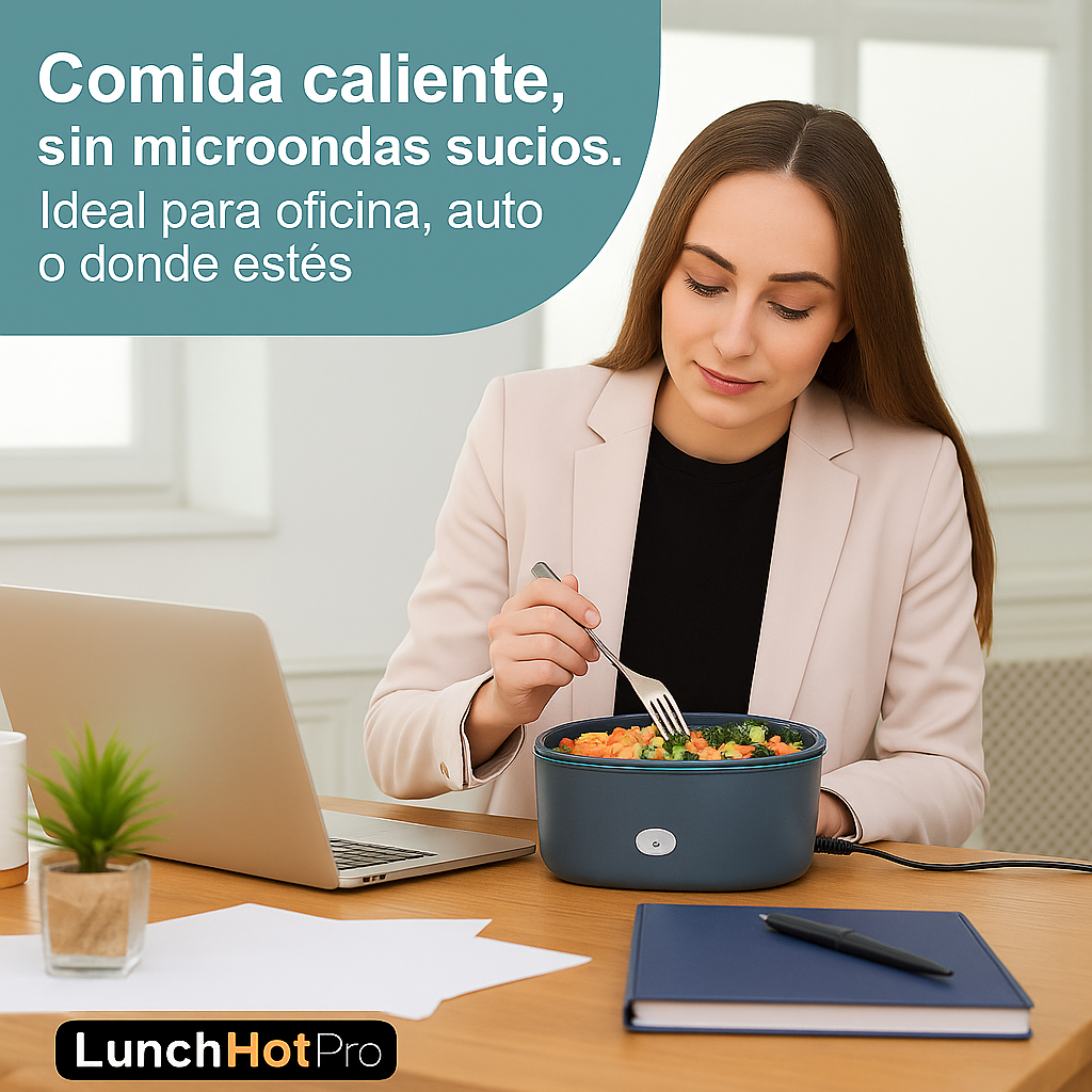🍱 LunchHot Pro™ - 👉 🔥 Calienta fácil, disfruta donde sea.
