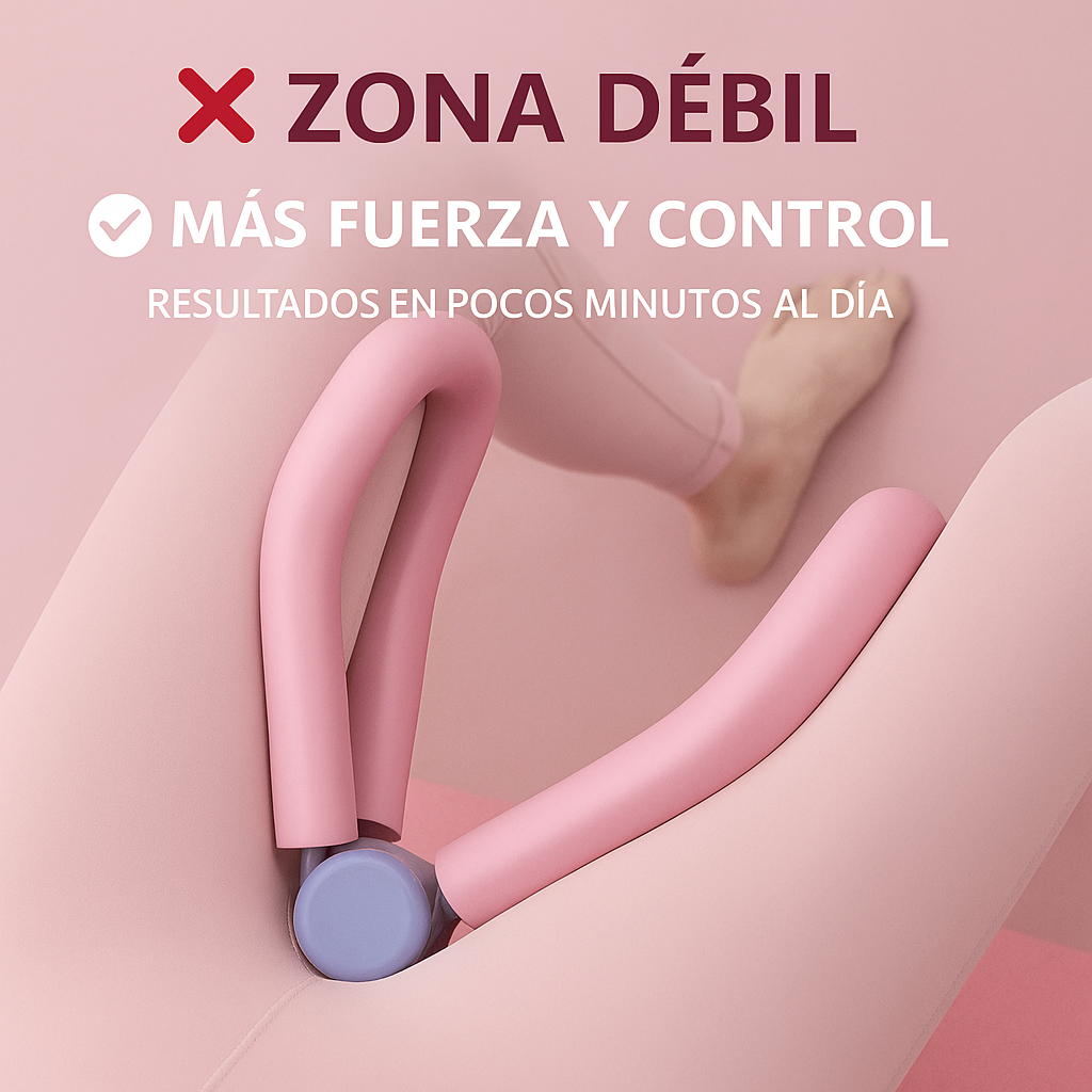 🌸 Ejercitador Pélvico™  👉 Fortalece, tonifica y recupera tu confianza