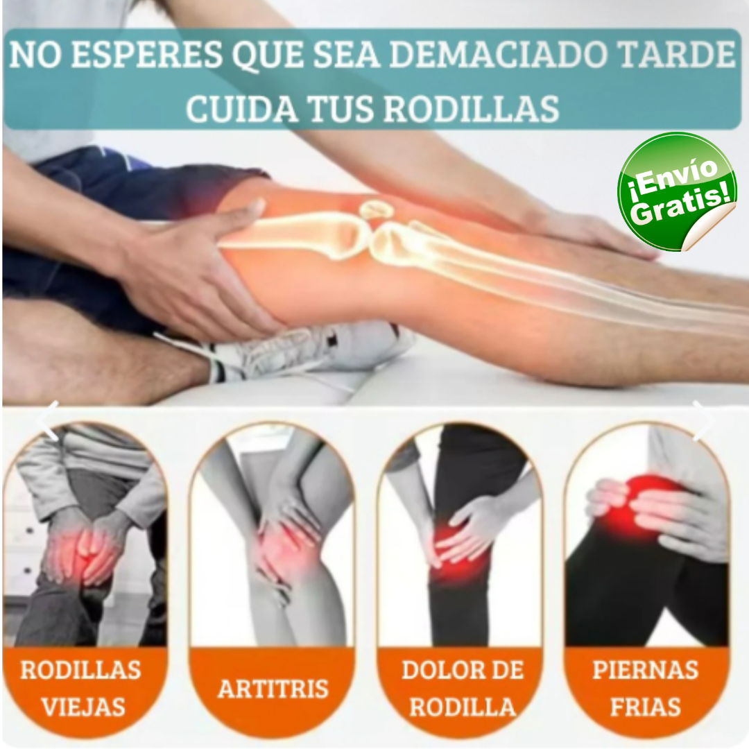 🦵 RelaxaKnee™ 👉  Bienestar y alivio para tus rodillas, donde estés