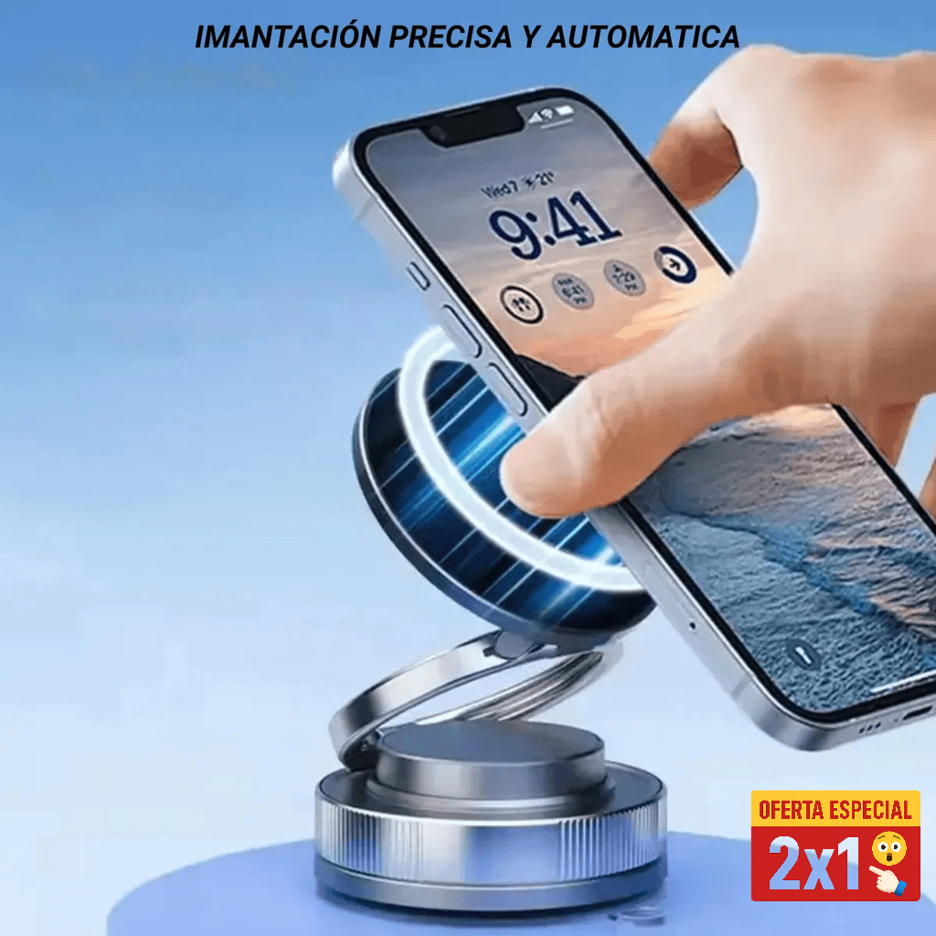 📱 Soporte Magnético para Celular 2x1 – 👉 ¡El segundo es GRATIS!