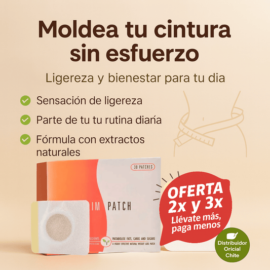 🔥 Pack Slim Parch x2 (60 uds) – Adelgazante + Anti Ansiedad