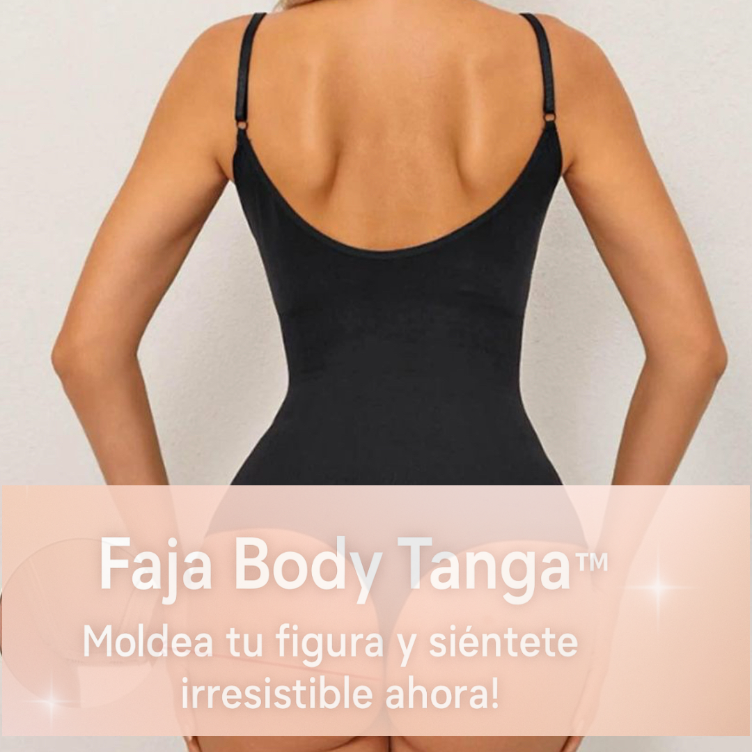 🩱 Faja Body Tanga™  – 👉 Siéntete Cómoda, Irresistible  y Fabulosa.