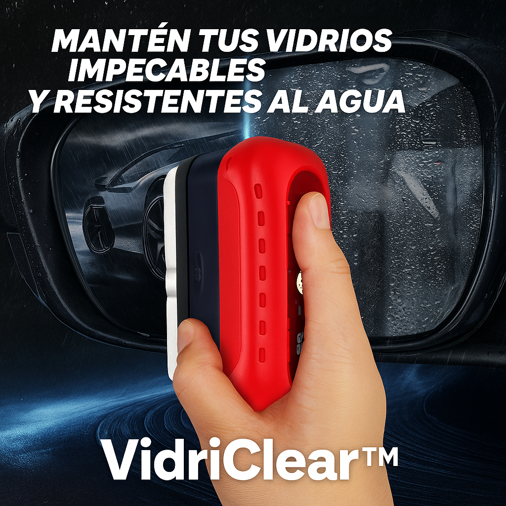 🧼 VidriClear™ – 👁️ Ver bien es seguridad 🛡️