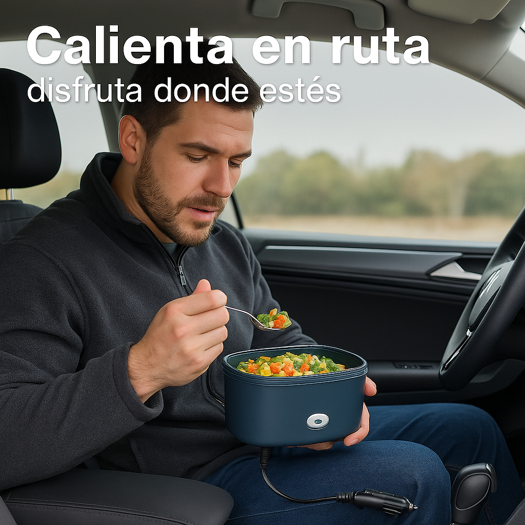 🍱 LunchHot Pro™ - 👉 🔥 Calienta fácil, disfruta donde sea.