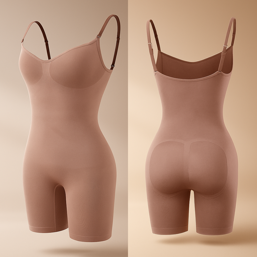 🩱Body Short Modelador™ – 👉Comodidad, estilo en una sola Prenda