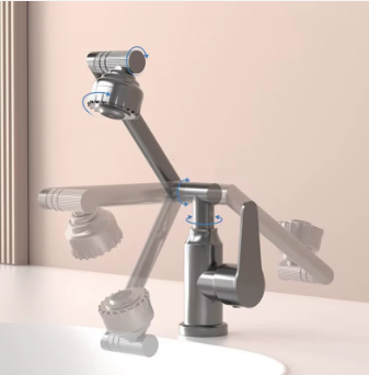 Grifo/LLave  Flexible 360°