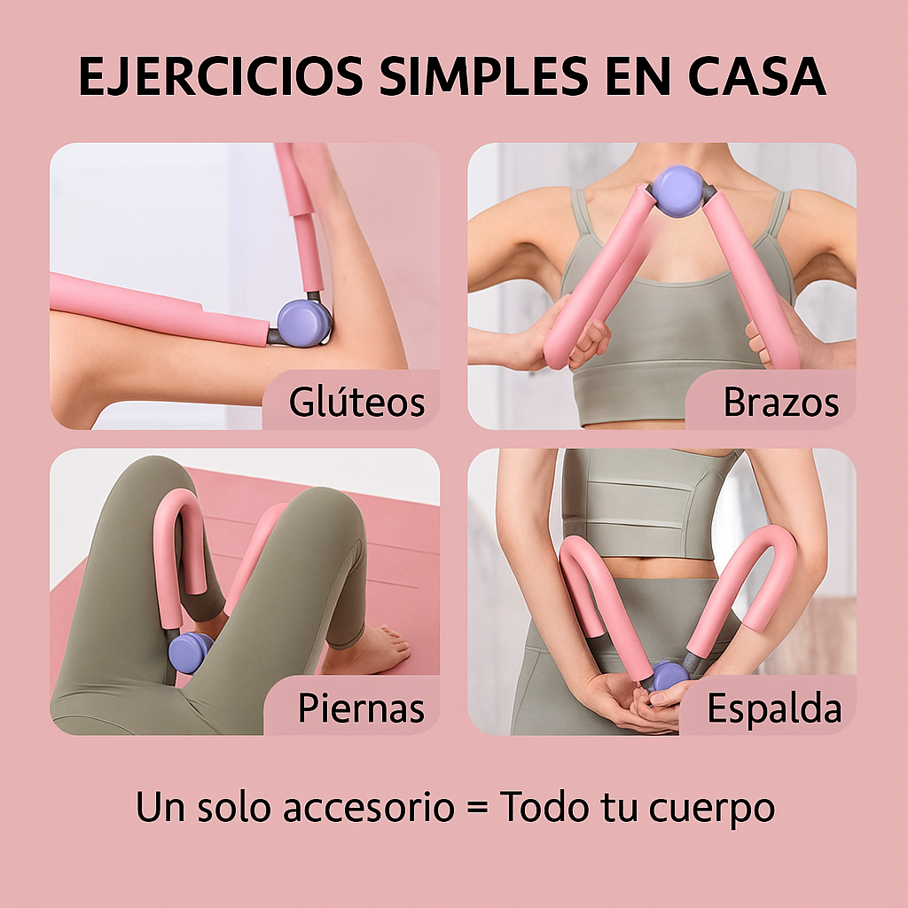 🌸 Ejercitador Pélvico™  👉 Fortalece, tonifica y recupera tu confianza