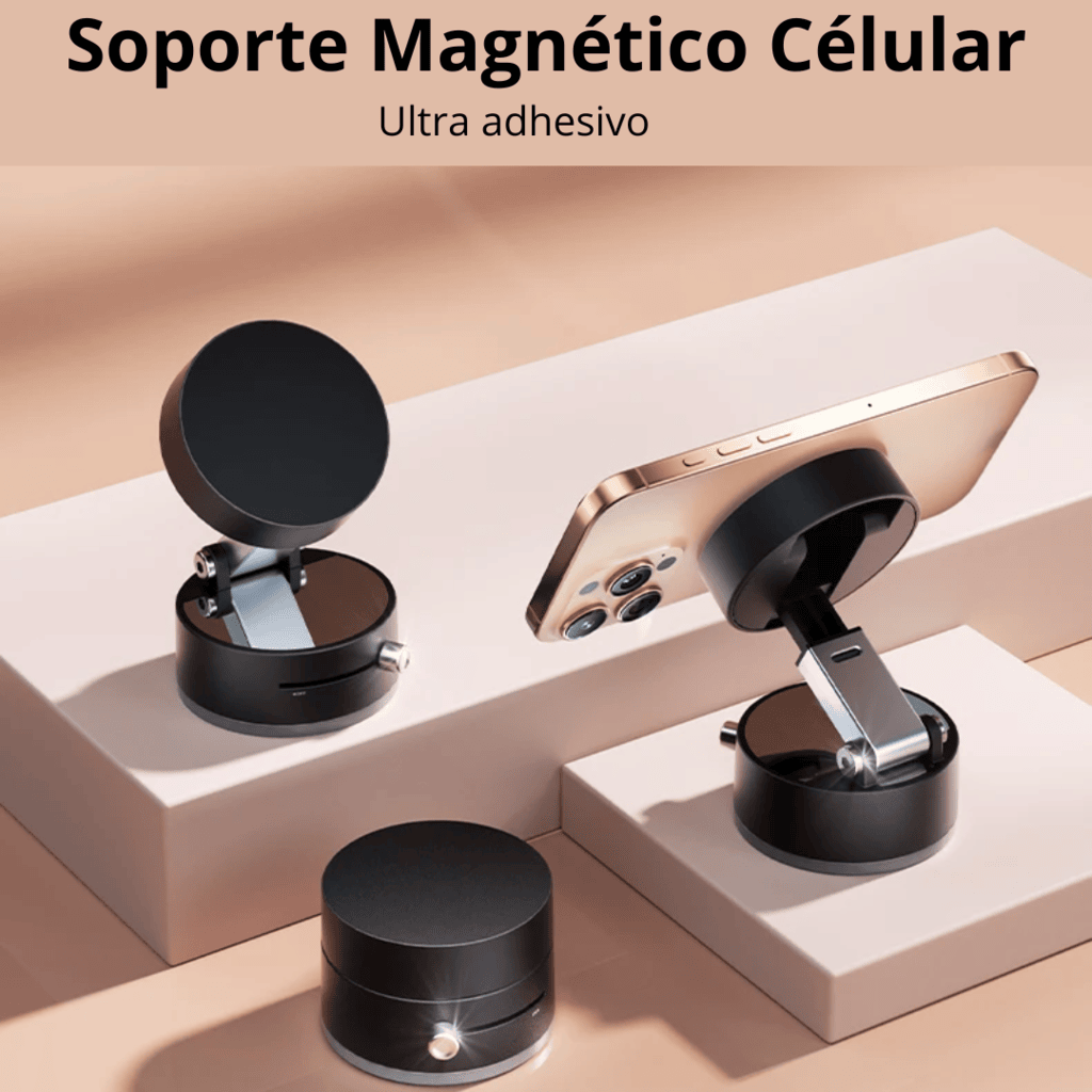 📱 Soporte Magnético para Celular 2x1 – 👉 ¡El segundo es GRATIS!