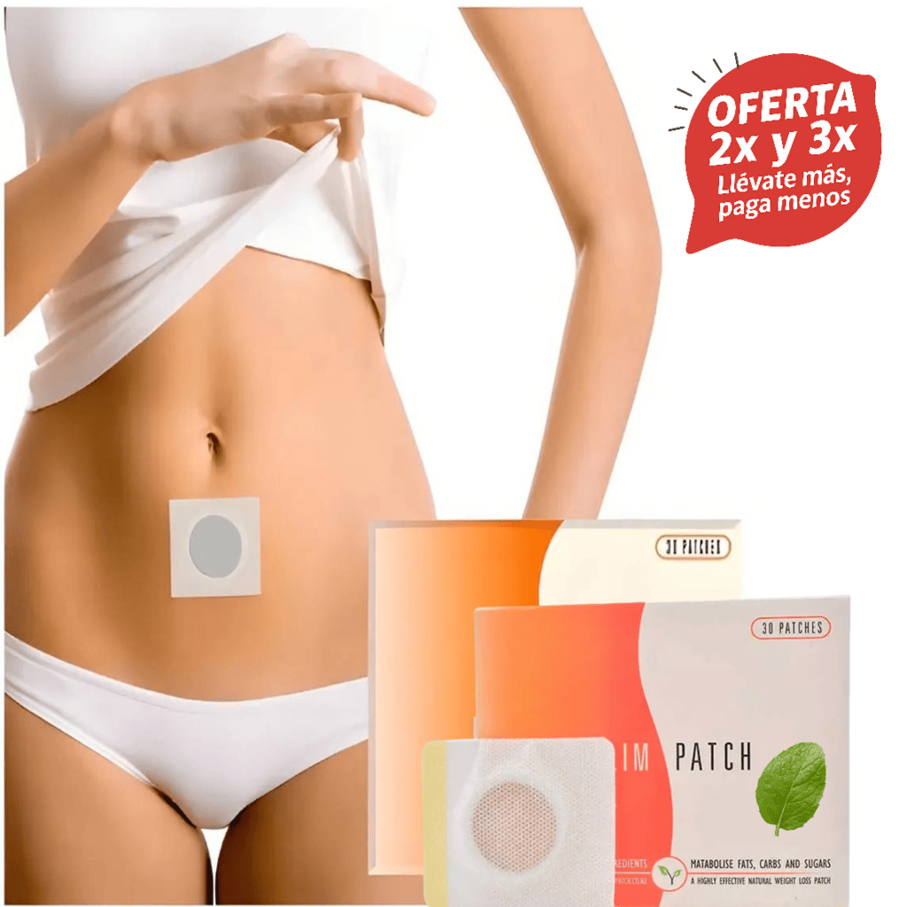 🔥 Pack Slim Parch x2 (60 uds) – Adelgazante + Anti Ansiedad