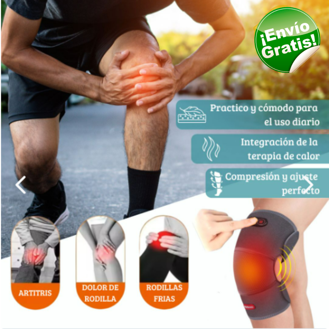 🦵 RelaxaKnee™ 👉  Bienestar y alivio para tus rodillas, donde estés