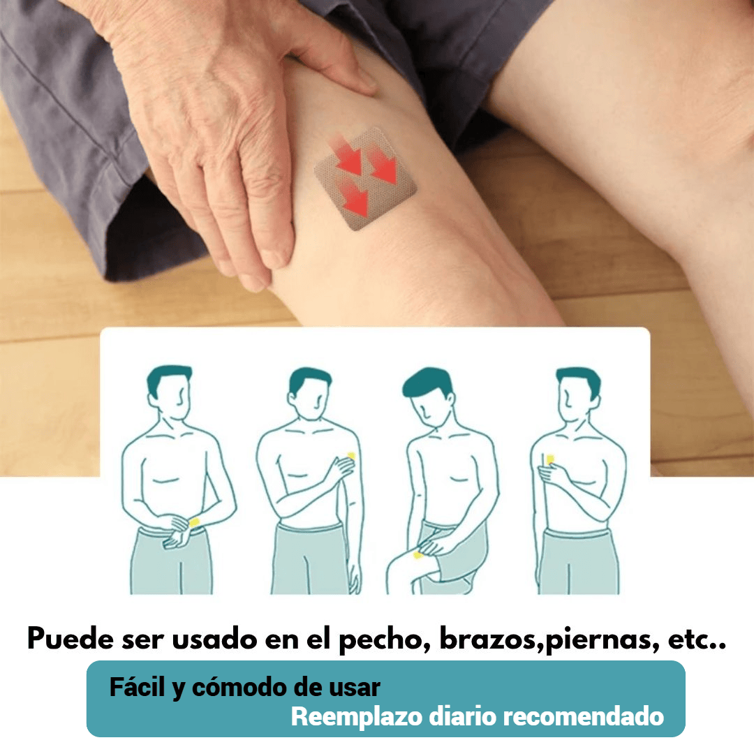 🌿 StopSmoke™ 10 Parches 👉Apoyo natural para controlar el hábito de fumar.