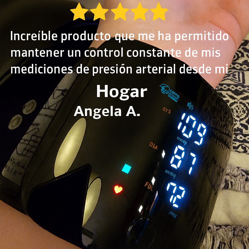 🩺Tensiómetro Digital de Muñeca™  -👉 “Controla tu presión en segundos, sin ayuda y sin incomodidades.”