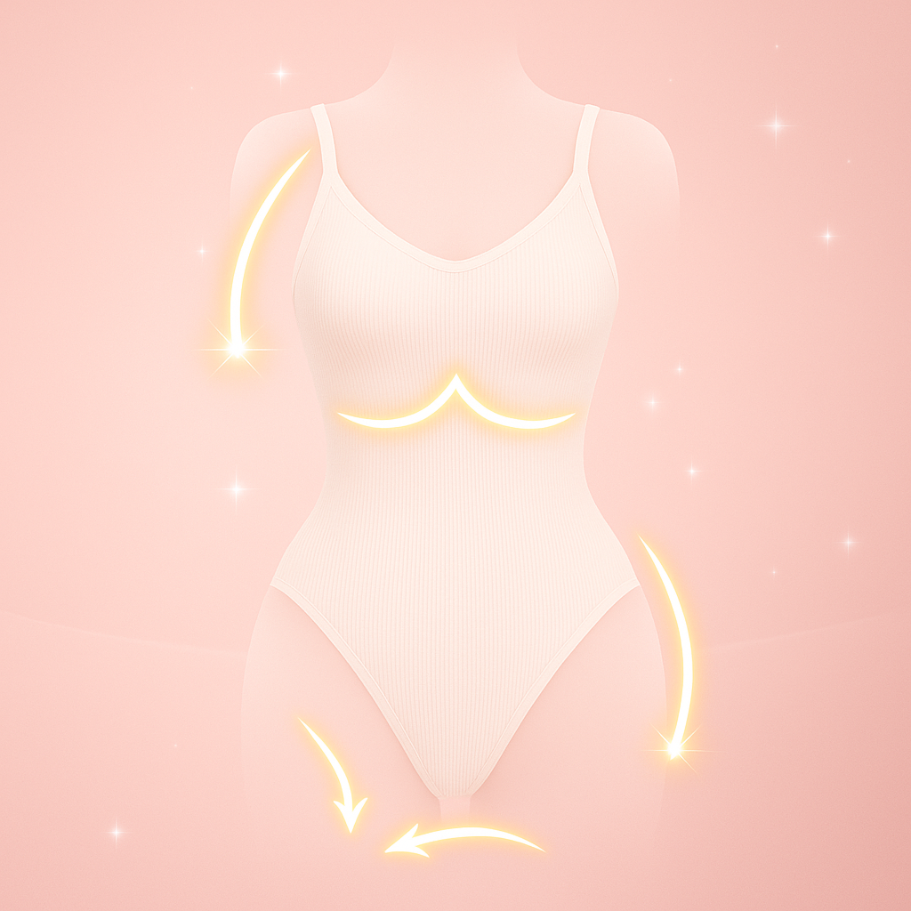 🩱 Faja Body Tanga™  – 👉 Siéntete Cómoda, Irresistible  y Fabulosa.