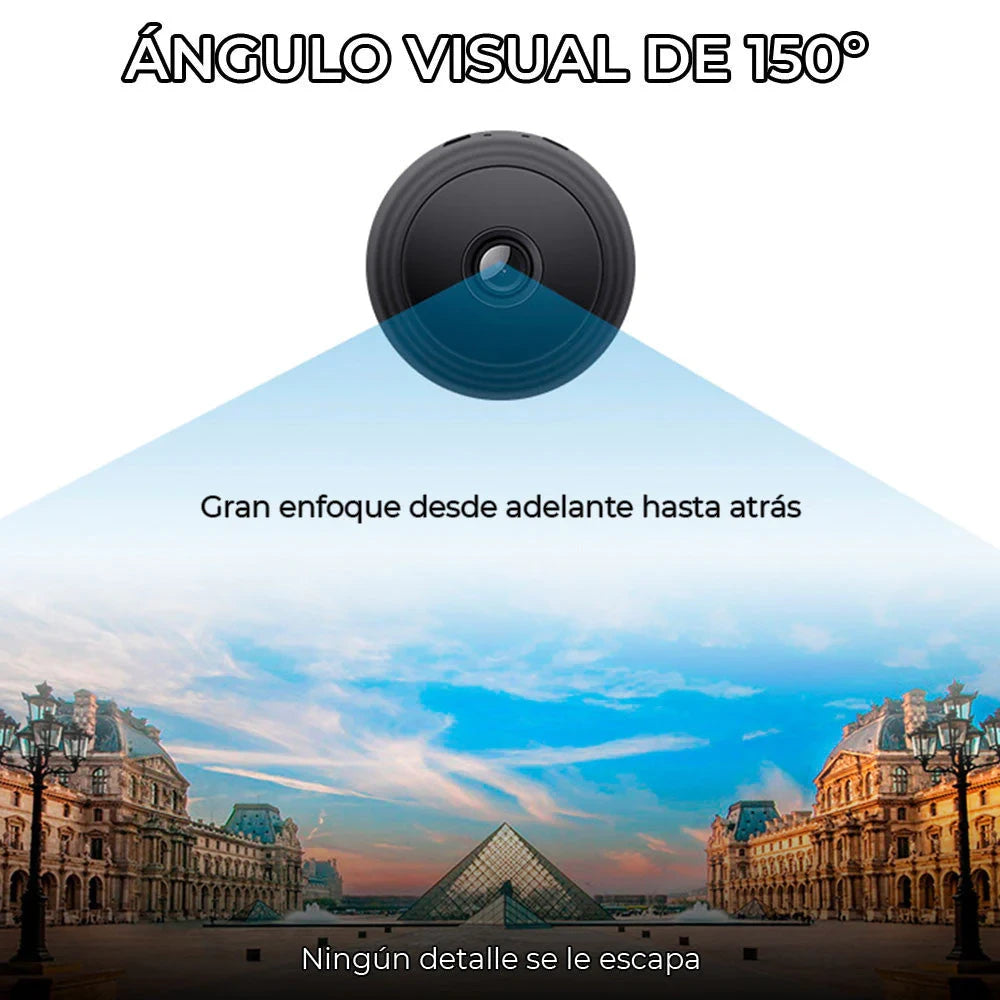 🎥 MiniCam Pro™ – 👉 Vigila todo, sin ser visto