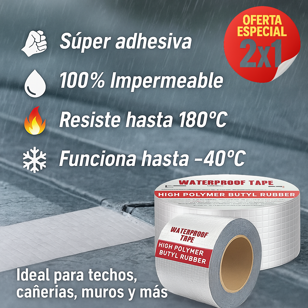 🛠🌧️ SellaFácil™ – Sellamos donde otros fallan  👉  😱¡Solo por hoy, 2x1!
