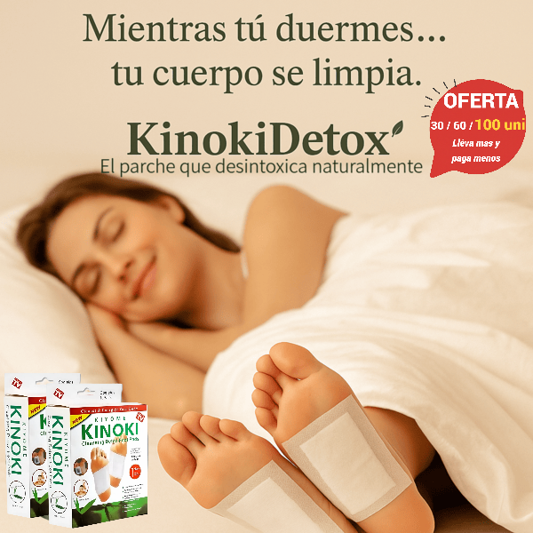 🔥 KinokiDetox™ – 👉 Elige tu promoción ideal y despierta renovado cada mañana 🌿