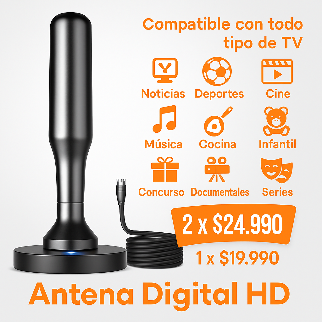 📡 AntenaFree™ – TV Gratis Siempre