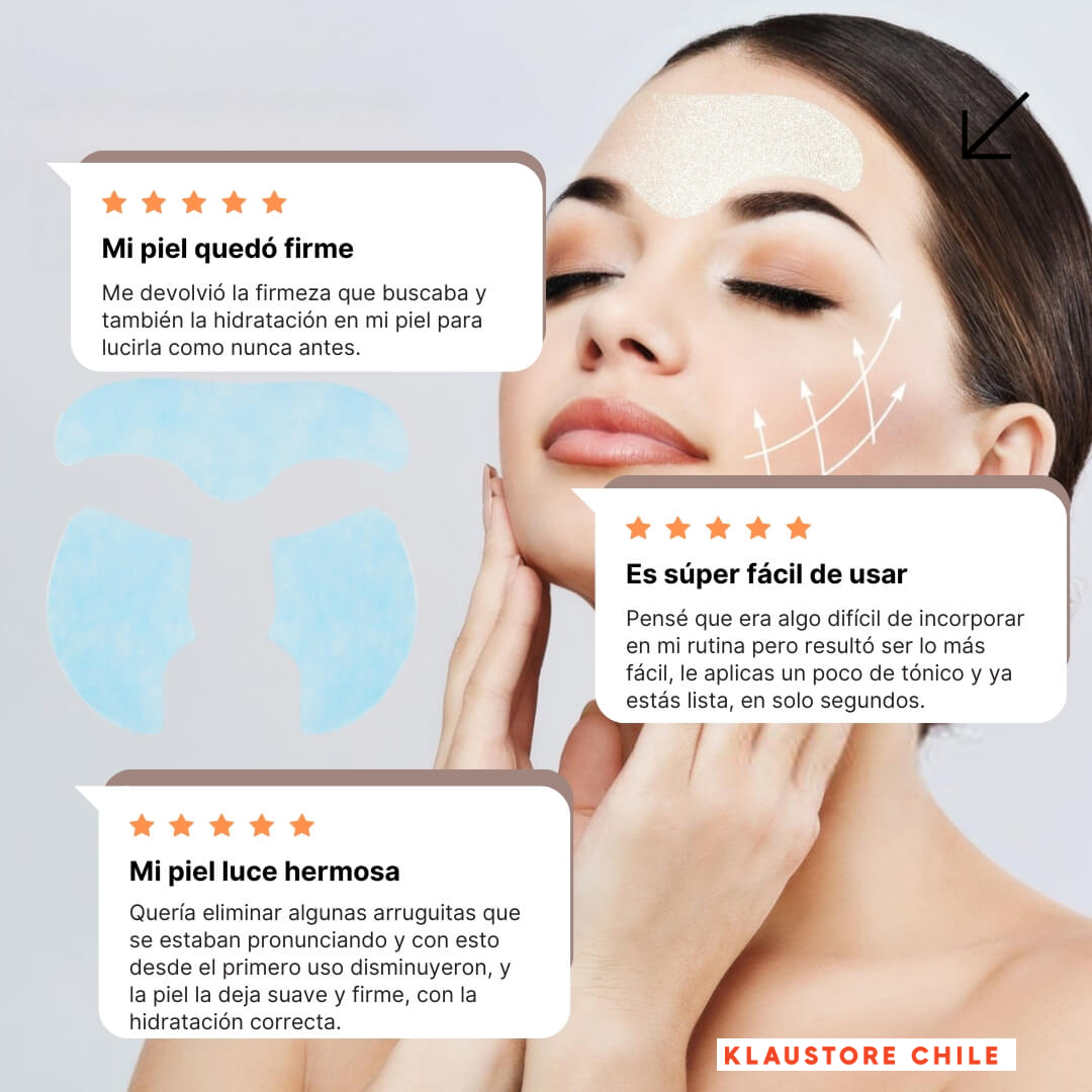 Parches de Colágeno Solubles (6 uni) 👉 ✨ Hidratación y firmeza en minutos, sin esfuerzo ✨