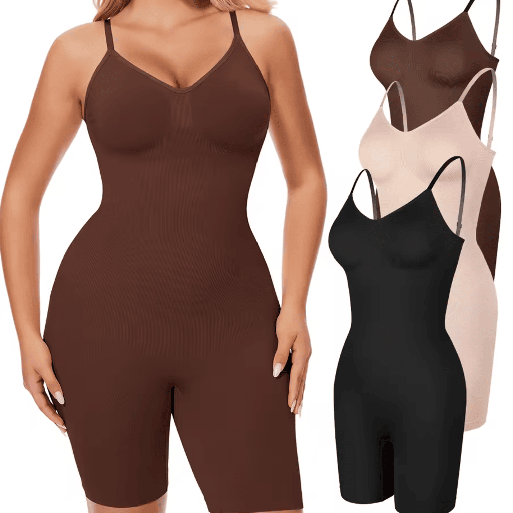 🩱Body Short Modelador™ – 👉Comodidad, estilo en una sola Prenda