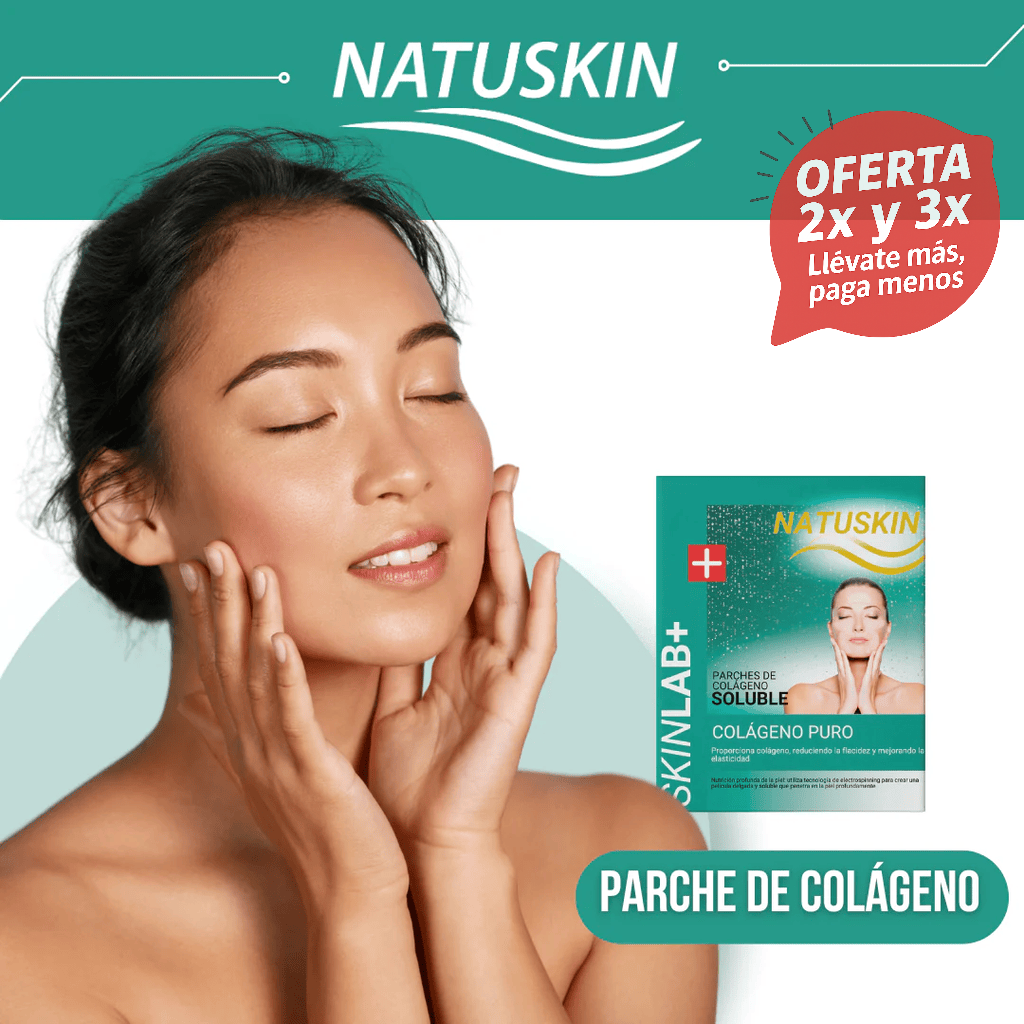 ✨ NatuSkin™ – Parches de Colágeno (6 uni)  👉 ✨ Revitaliza tu piel en minutos 💧