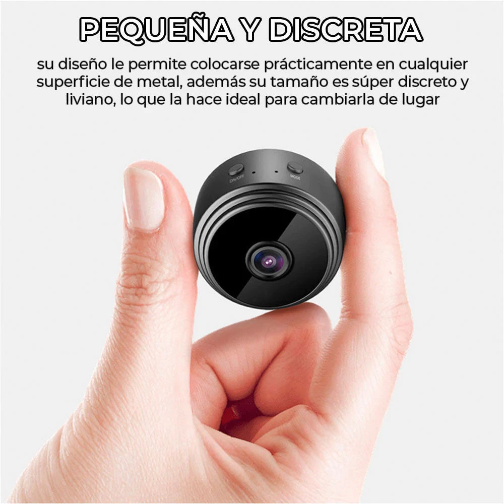🎥 MiniCam Pro™ – 👉 Vigila todo, sin ser visto